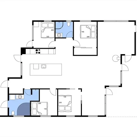 Ha321-hals-hybenvaenget-6 Σπίτι διακοπών Hals